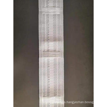 American white polyester curtain tape 8-8.5CM